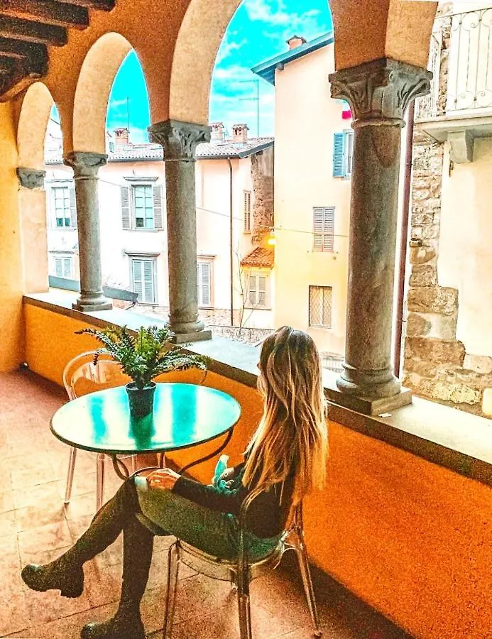 Terrazza Tassis Charme&Relax Hotel Bergamo Italy